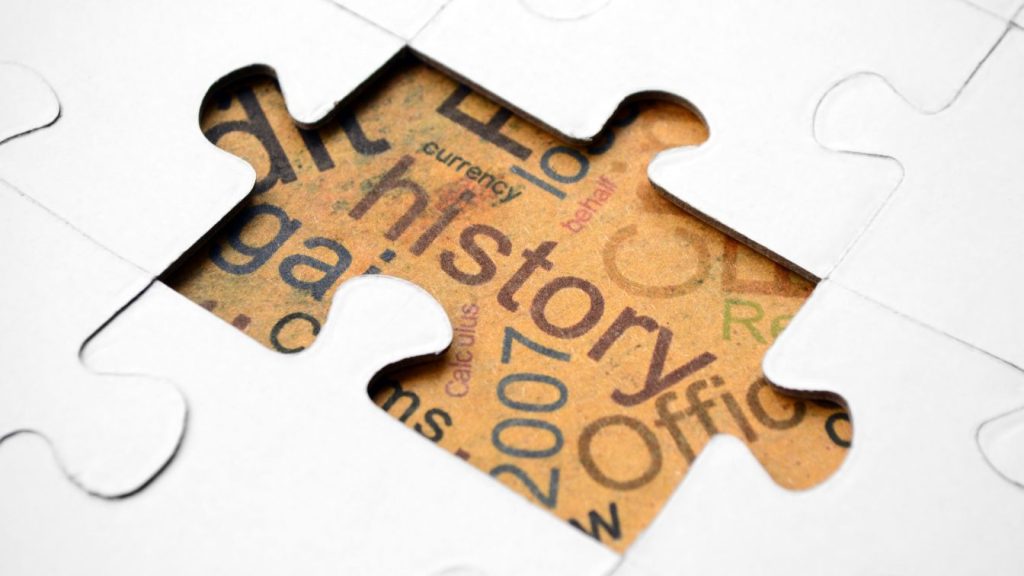 歷史不一定會重演，但我們需要知曉歷史發生了什麼事。